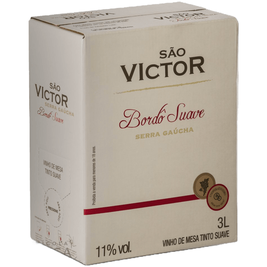 Vinho para Todos Momentos: São Victor Bag in Box 3L! - Espumantes do Sul
