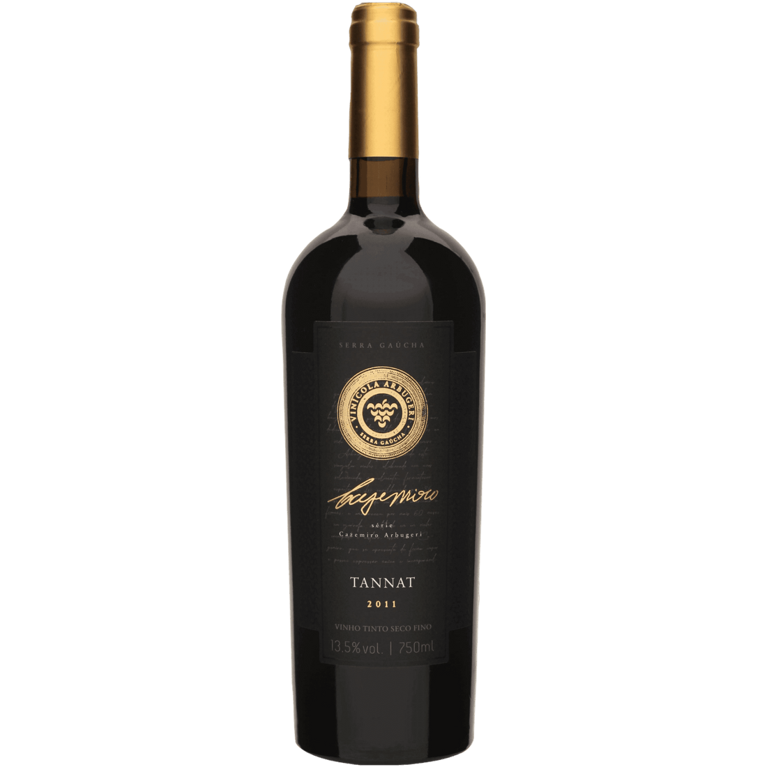 Vinho Tannat Cazemiro Arbugeri: Uma Experiência Intensa e Inesquecível - Espumantes do Sul
