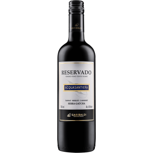 Vinho Tinto Suave Acquasantiera: O Equilíbrio Perfeito de Sabor - Espumantes do Sul