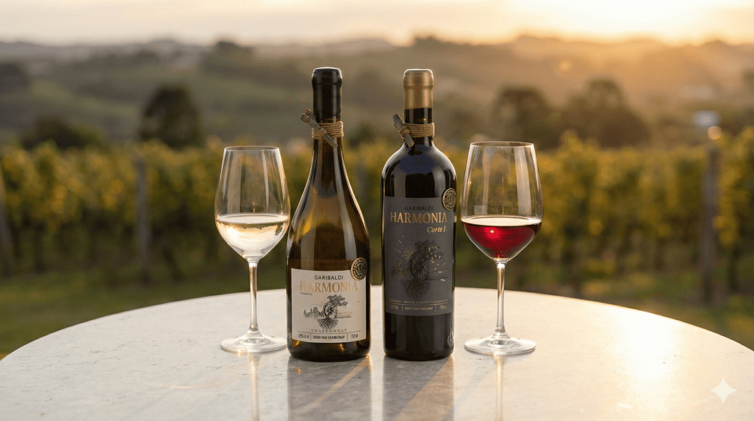 Vinhos Harmonia Garibaldi: 5 Razões Irresistíveis para Conhecer - Espumantes do Sul