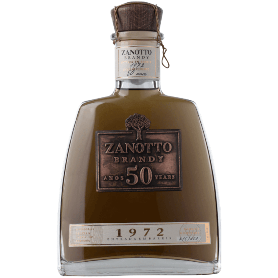 Zanotto Brandy 50 anos — sofisticação dos Campos de Cima da Serra - Espumantes do Sul