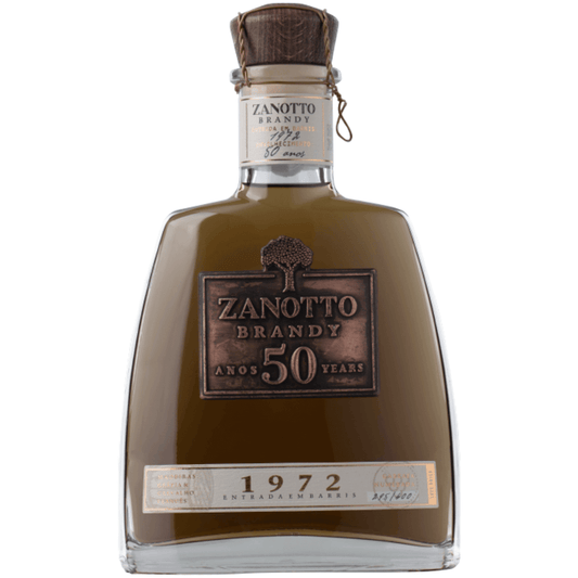 Zanotto Brandy 50 anos — sofisticação dos Campos de Cima da Serra - Espumantes do Sul