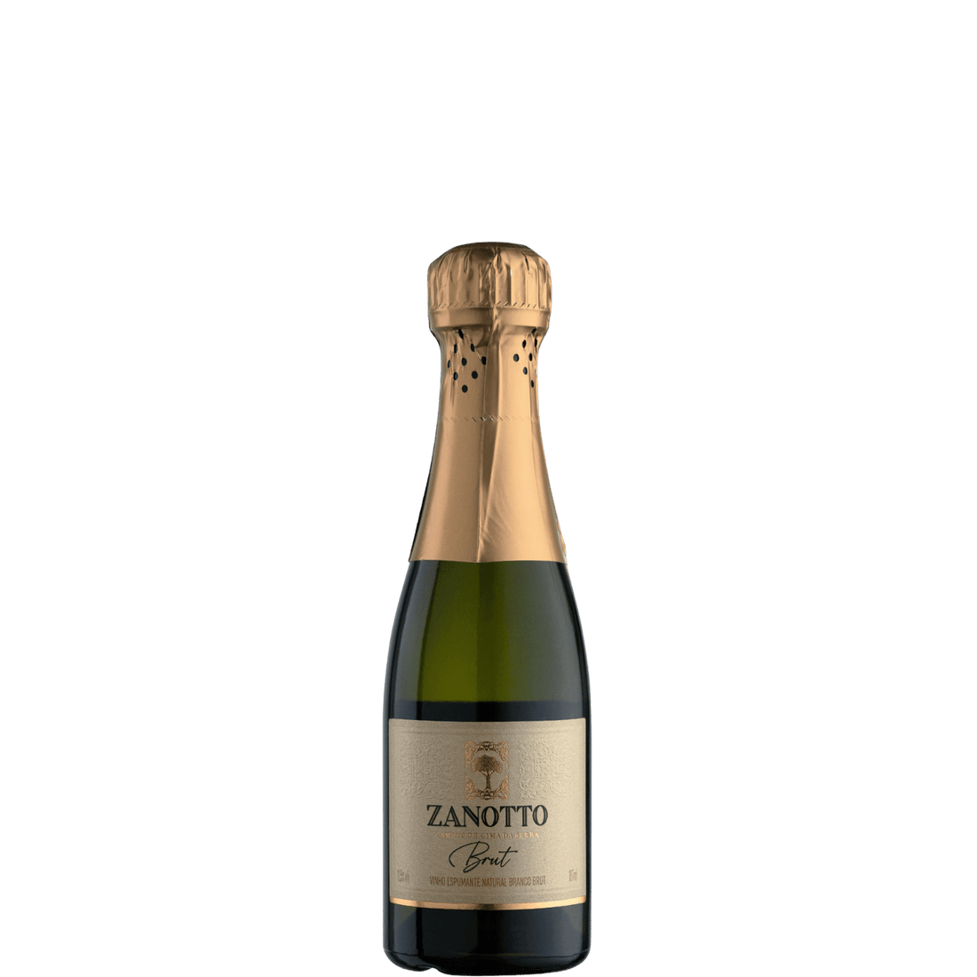 Zanotto Brut 187ml: Espumante Chardonnay da Serra Gaúcha - Espumantes do Sul