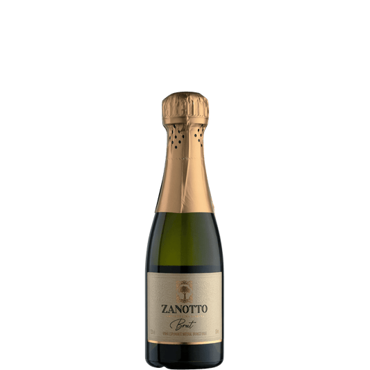 Zanotto Brut 187ml: Espumante Chardonnay da Serra Gaúcha - Espumantes do Sul