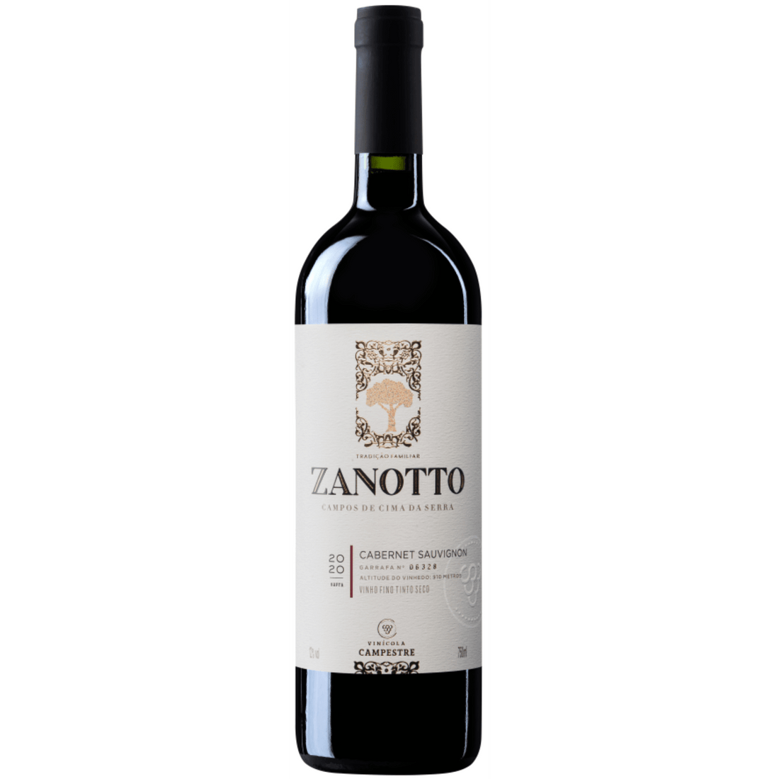 Zanotto Cabernet Sauvignon: corpo intenso da Serra Gaúcha - Espumantes do Sul