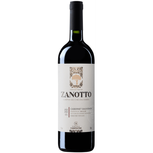 Zanotto Cabernet Sauvignon: corpo intenso da Serra Gaúcha - Espumantes do Sul