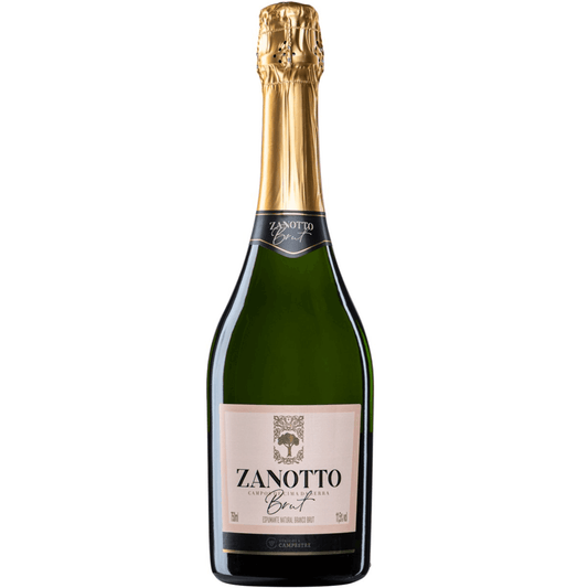 Zanotto Espumante Brut: perlage fino da Serra Gaúcha - Espumantes do Sul