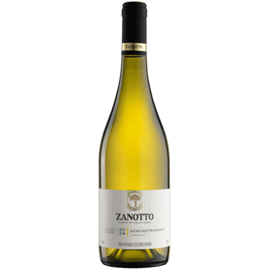Zanotto Gewurztraminer: branco aromático dos Campos de Cima - Espumantes do Sul