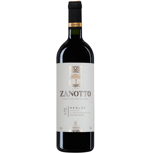 Zanotto Merlot: Merlot de Vacaria com fruta intensa e elegância - Espumantes do Sul