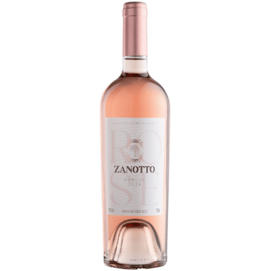 Zanotto Merlot Rosé: um vinho delicado e refrescante - Espumantes do Sul