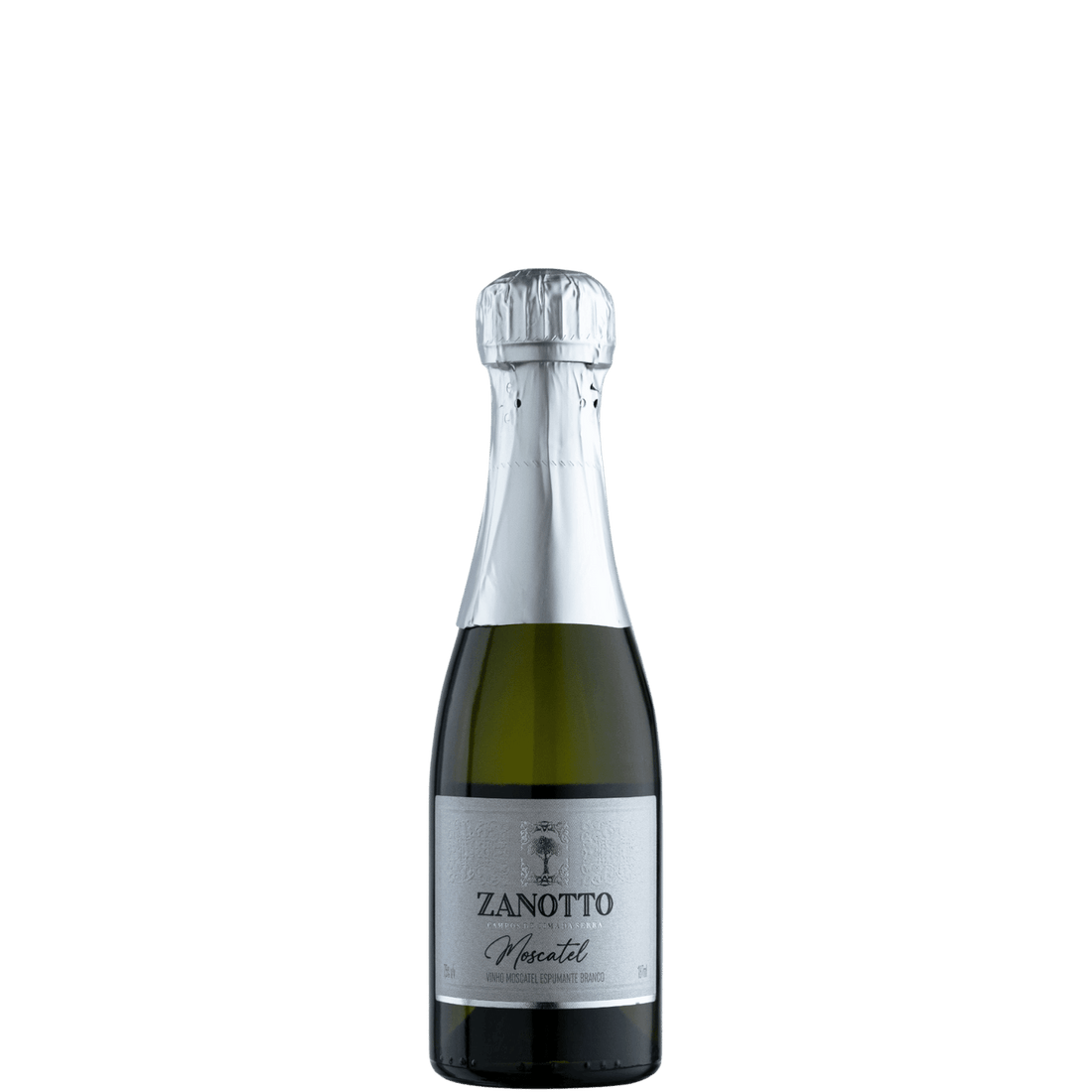 Zanotto Moscatel 187ml — Espumante frutado da Serra Gaúcha - Espumantes do Sul