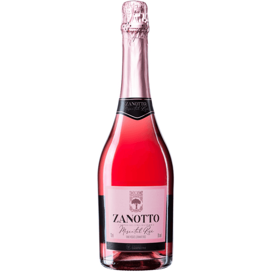 Zanotto Moscatel Rosé: doçura florida para sobremesas - Espumantes do Sul