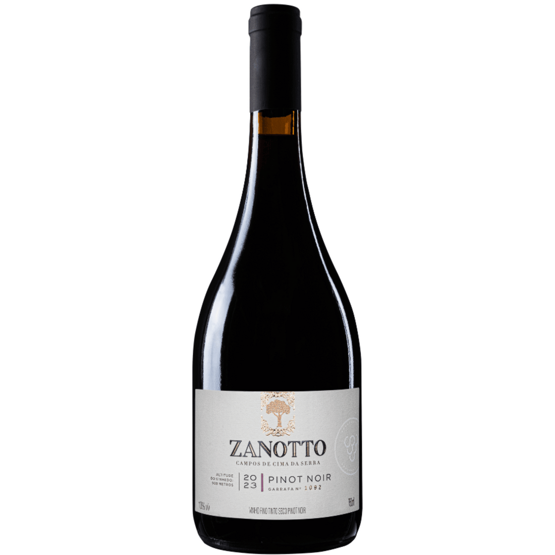 Zanotto Pinot Noir — elegância e frutas vermelhas da Serra Gaúcha - Espumantes do Sul