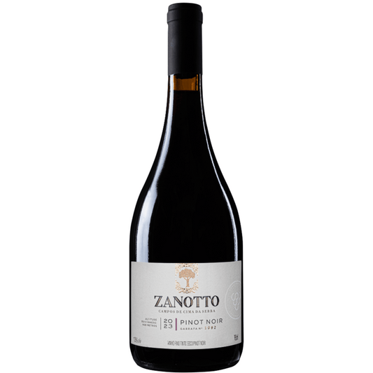 Zanotto Pinot Noir — elegância e frutas vermelhas da Serra Gaúcha - Espumantes do Sul