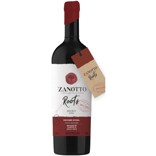 Zanotto Rebo Vinificação Integral: tinto sedoso da Serra Gaúcha - Espumantes do Sul