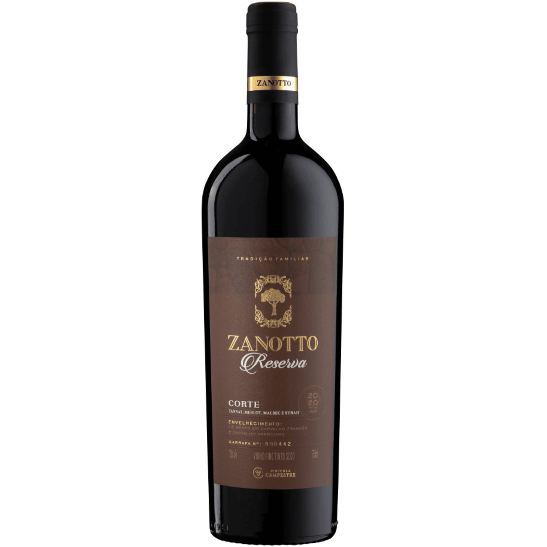 Zanotto Reserva Corte: blend sofisticado dos Campos de Cima da Serra - Espumantes do Sul