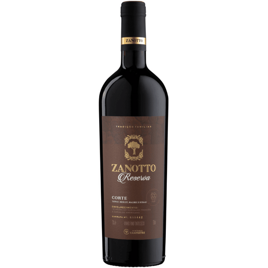 Zanotto Reserva Corte: blend sofisticado dos Campos de Cima da Serra - Espumantes do Sul