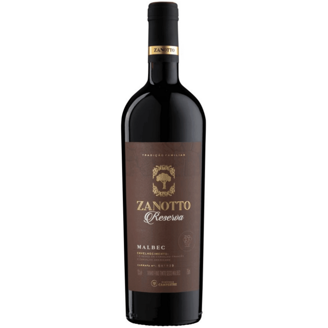 Zanotto Reserva Malbec: tinto intenso dos Campos de Cima da Serra - Espumantes do Sul