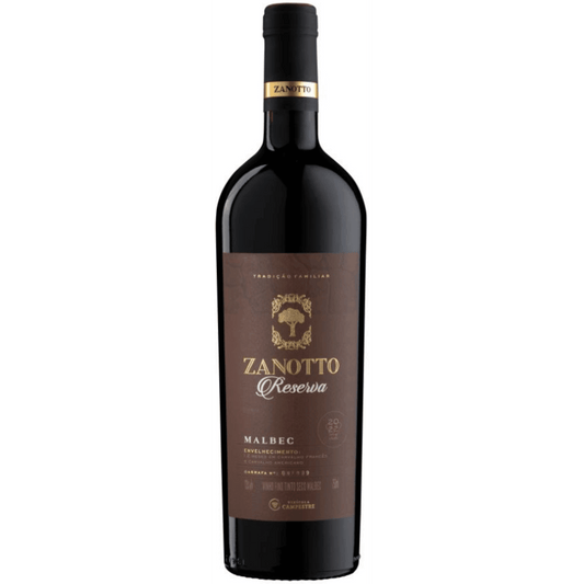 Zanotto Reserva Malbec: tinto intenso dos Campos de Cima da Serra - Espumantes do Sul