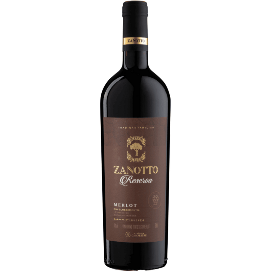 Zanotto Reserva Merlot: tinto encorpado dos Campos de Cima - Espumantes do Sul