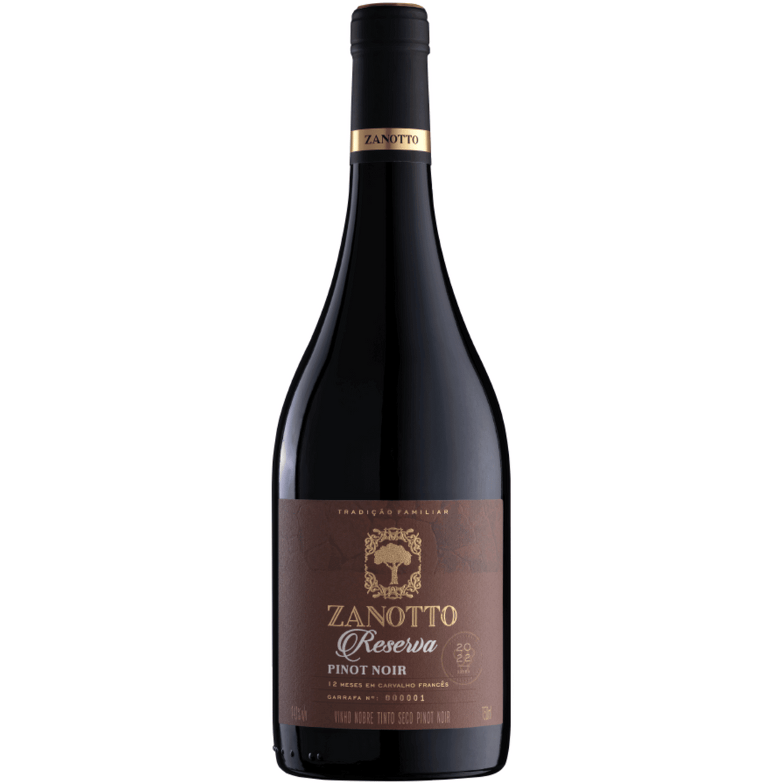 Zanotto Reserva Pinot Noir — Elegância dos Campos de Cima da Serra - Espumantes do Sul