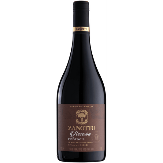Zanotto Reserva Pinot Noir — Elegância dos Campos de Cima da Serra - Espumantes do Sul