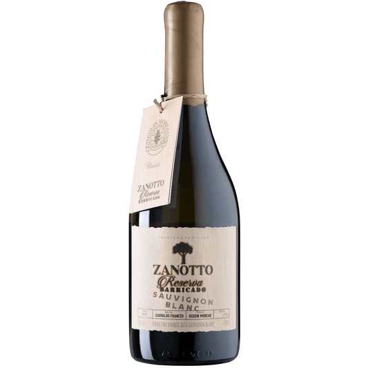 Zanotto Reserva Sauvignon Blanc: frescor dos Campos de Cima da Serra - Espumantes do Sul