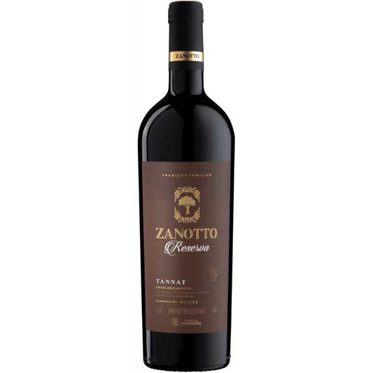 Zanotto Reserva Tannat: robustez e taninos para ocasiões especiais - Espumantes do Sul