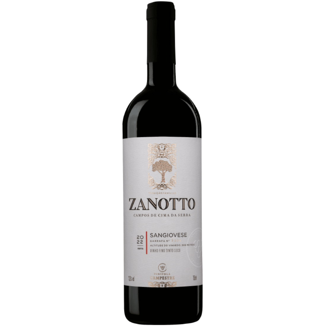 Zanotto Sangiovese: leveza e tradição dos Campos de Cima da Serra - Espumantes do Sul