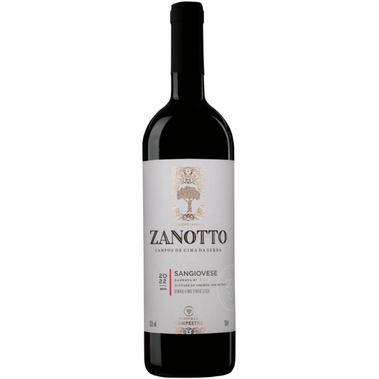 Zanotto Sangiovese: leveza e tradição dos Campos de Cima da Serra - Espumantes do Sul