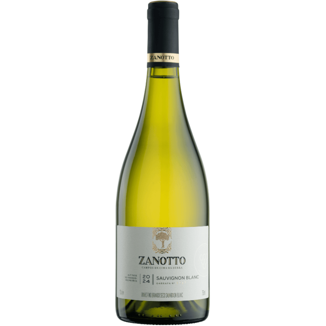 Zanotto Sauvignon Blanc: frescor da Serra Gaúcha em taça - Espumantes do Sul