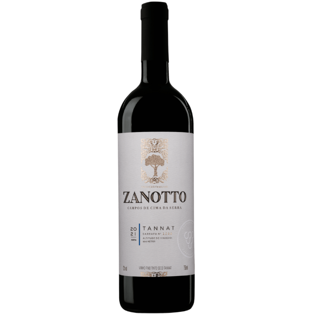 Zanotto Tannat: tinto robusto de Campos de Cima da Serra - Espumantes do Sul