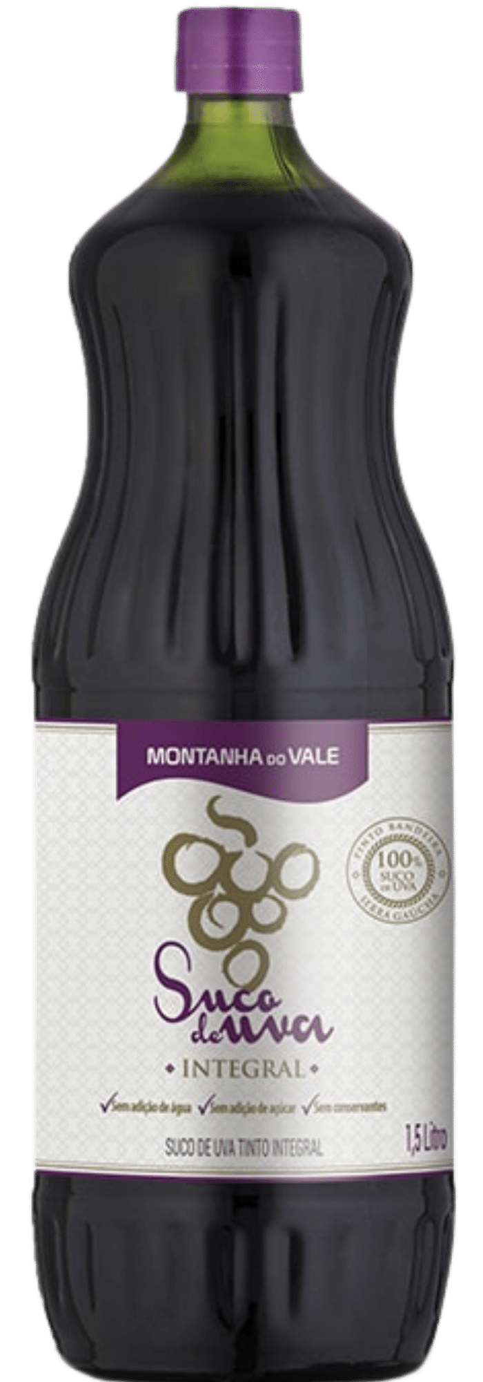 Terraças Suco de Uva Integral Bordô 1,5L