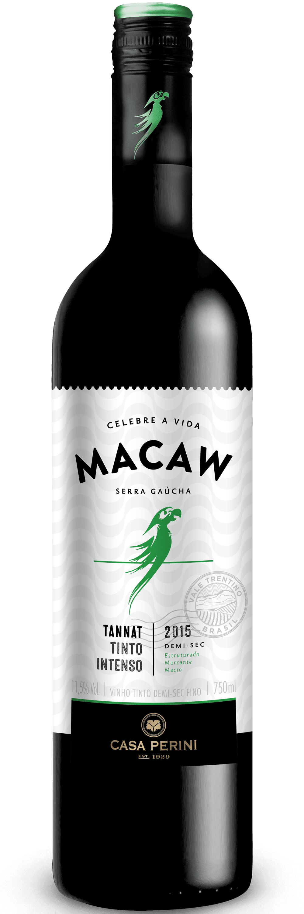 Casa Perini Macaw Tannat Demi Sec