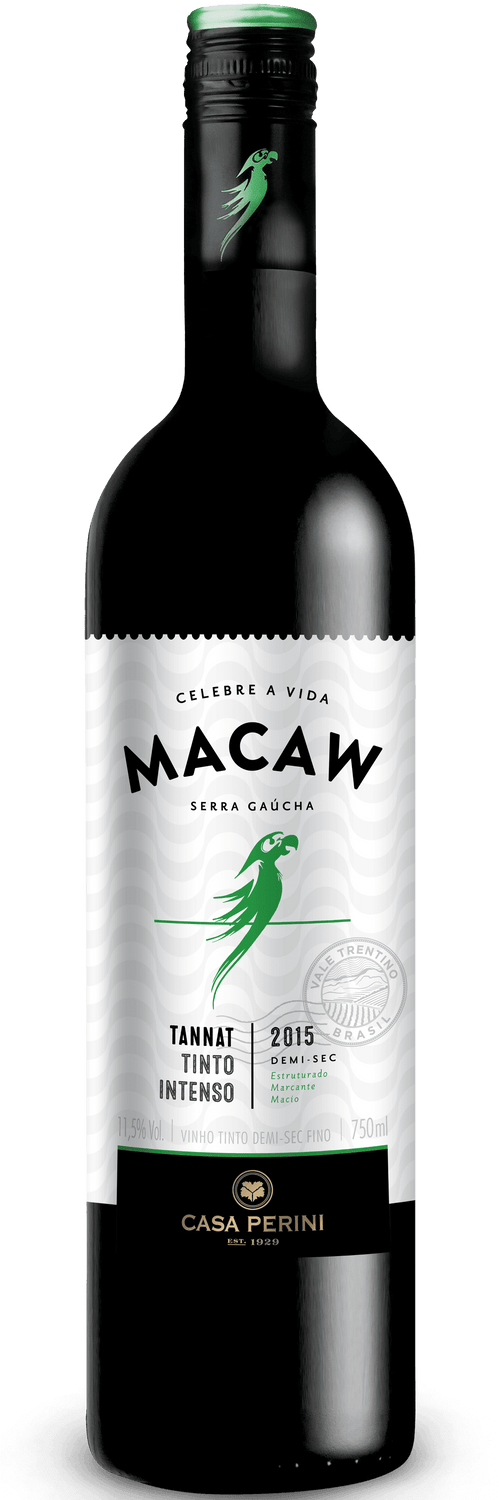 Casa Perini Macaw Tannat Demi Sec