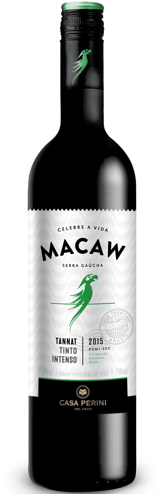 Casa Perini Macaw Tannat Demi Sec