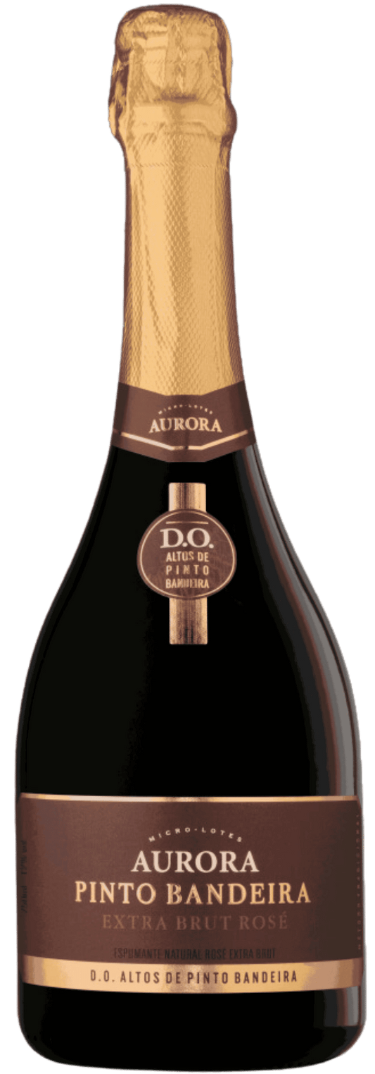 Aurora D.O. Pinto Bandeira Espumante Tradicional Extra Brut Rosé