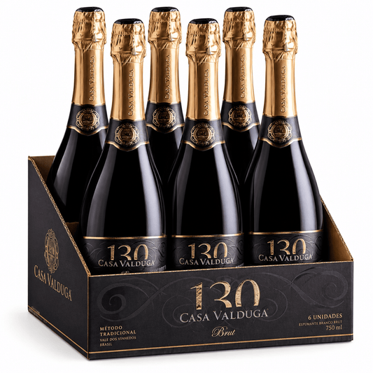 Casa Valduga 130 Espumante Brut - Caixa com 6