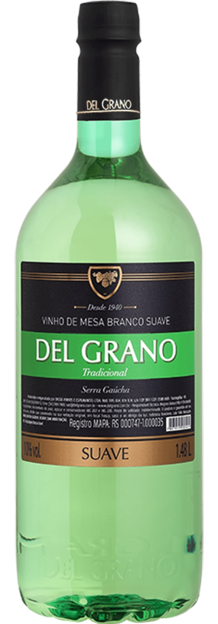 Del Grano Gold Vinho Branco Suave 1,48L
