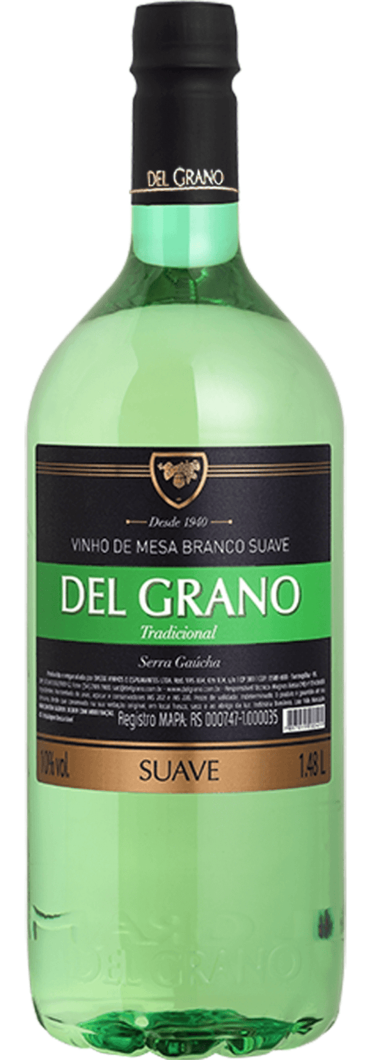 Del Grano Gold Vinho Branco Suave 1,48L