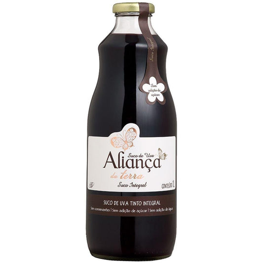 Aliança Da Terra Suco de Uva Integral 1L