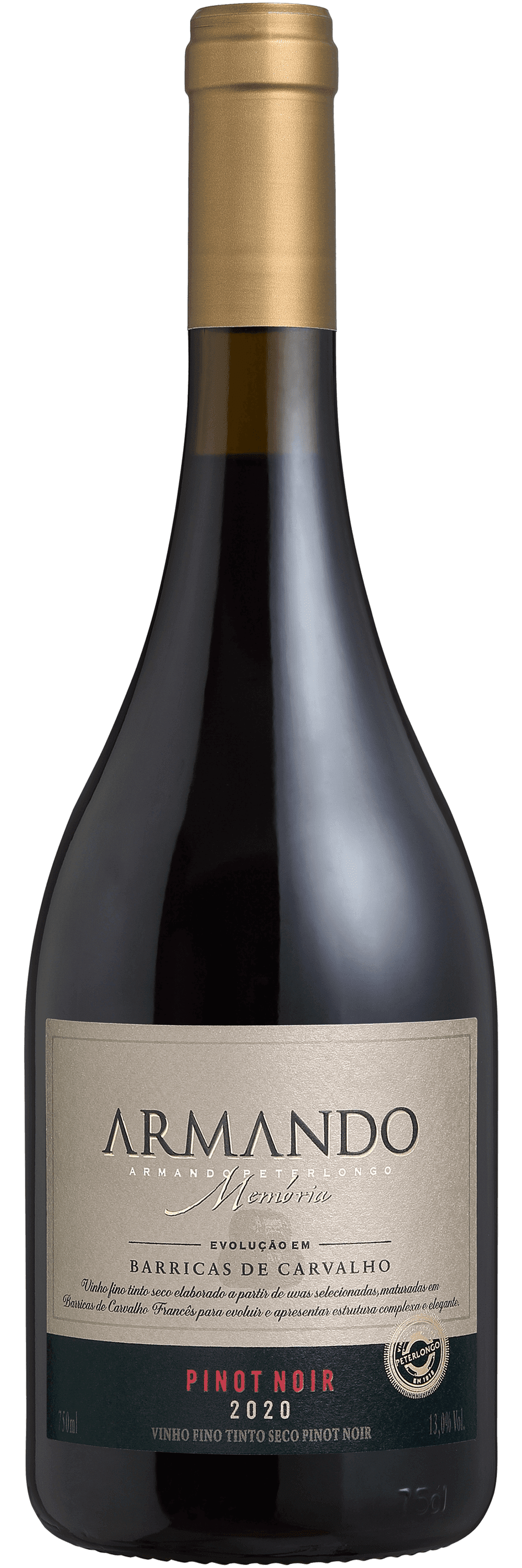 Peterlongo Armando Memória Pinot Noir