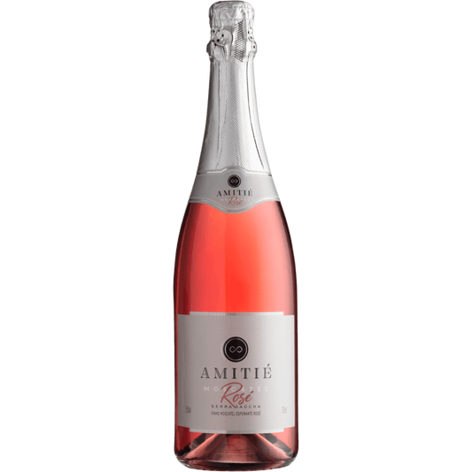 Amitié Espumante Moscatel Rosé