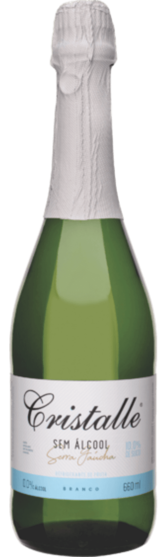 Arbugeri Cristalle Sem Álcool Filtrado Doce