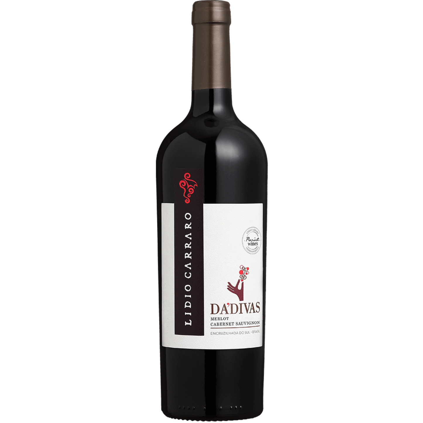 Lídio Carraro Dádivas Merlot e Cabernet Sauvignon