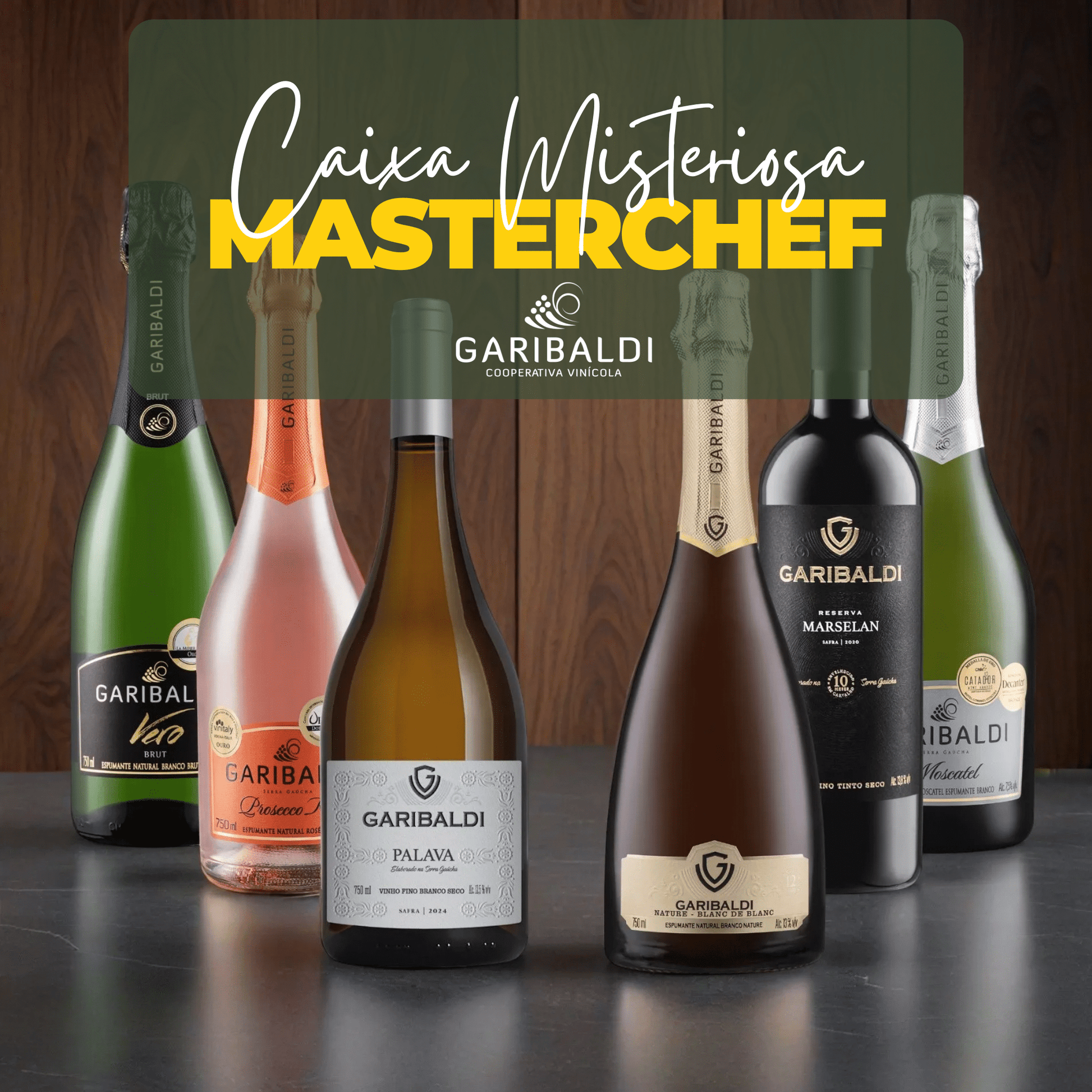 Caixa Misteriosa Garibaldi Masterchef