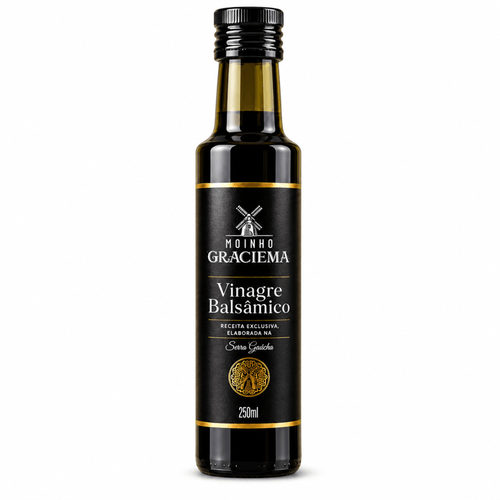 Moinho Graciema Vinagre Balsâmico 250ml