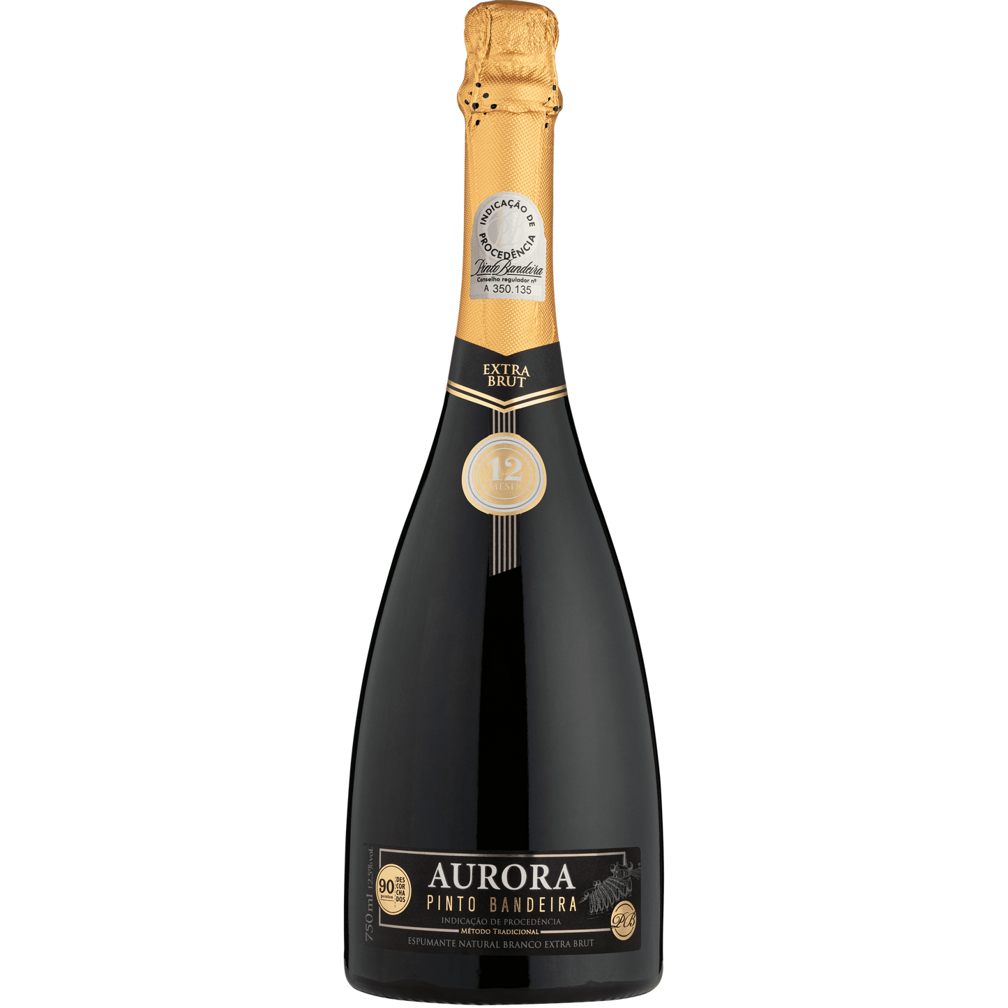 Aurora D.O. Pinto Bandeira Espumante Tradicional Extra Brut