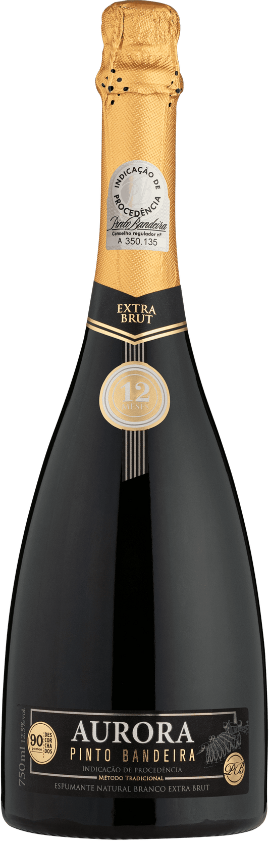 Aurora D.O. Pinto Bandeira Espumante Tradicional Extra Brut