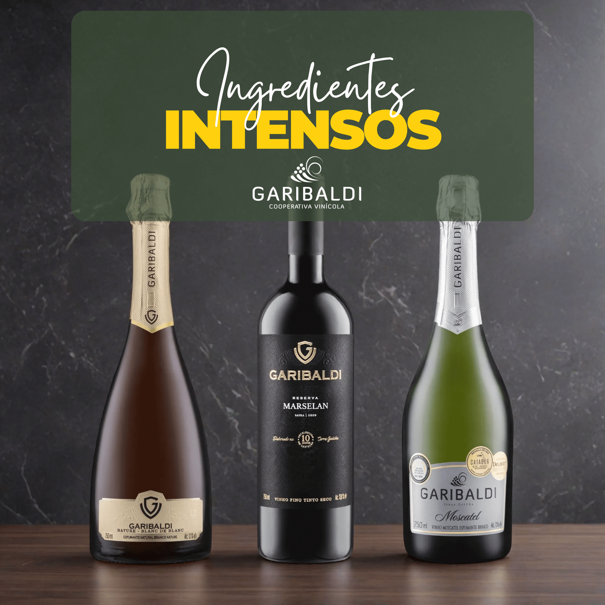 Caixa Misteriosa Garibaldi Masterchef